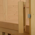 Almost Heaven Sutton 2-person Indoor Corner Sauna (Element Series)