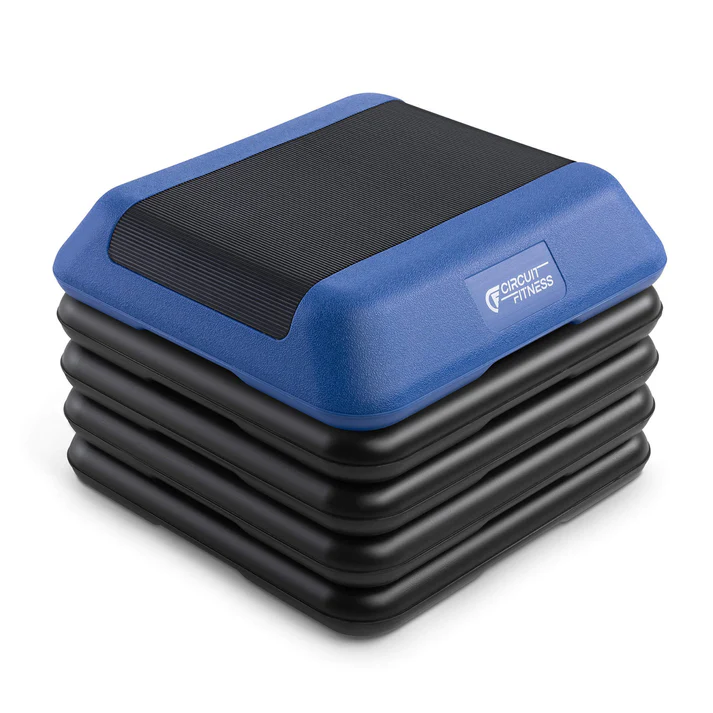 Marcy Adjustable Aerobic Step Platform with 4 Risers