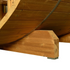 Almost Heaven Magnus 6-Person Canopy Barrel Sauna (Heritage Collection)