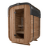 Almost Heaven Blackwater 1-2 Person Mini-Cube Sauna