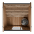 Almost Heaven Blackwater 1-2 Person Mini-Cube Sauna