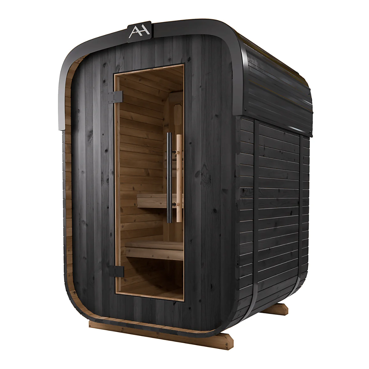 Almost Heaven Blackwater 1-2 Person Mini-Cube Sauna
