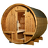Almost Heaven Magnus 6-Person Canopy Barrel Sauna (Heritage Collection)