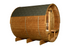 Almost Heaven Magnus 6-Person Canopy Barrel Sauna (Heritage Collection)