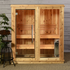 Almost Heaven Rainelle 4-Person Indoor Sauna (Respite Series - Hybrid Option)