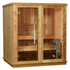 Almost Heaven Rainelle 4-Person Indoor Sauna (Respite Series - Hybrid Option)