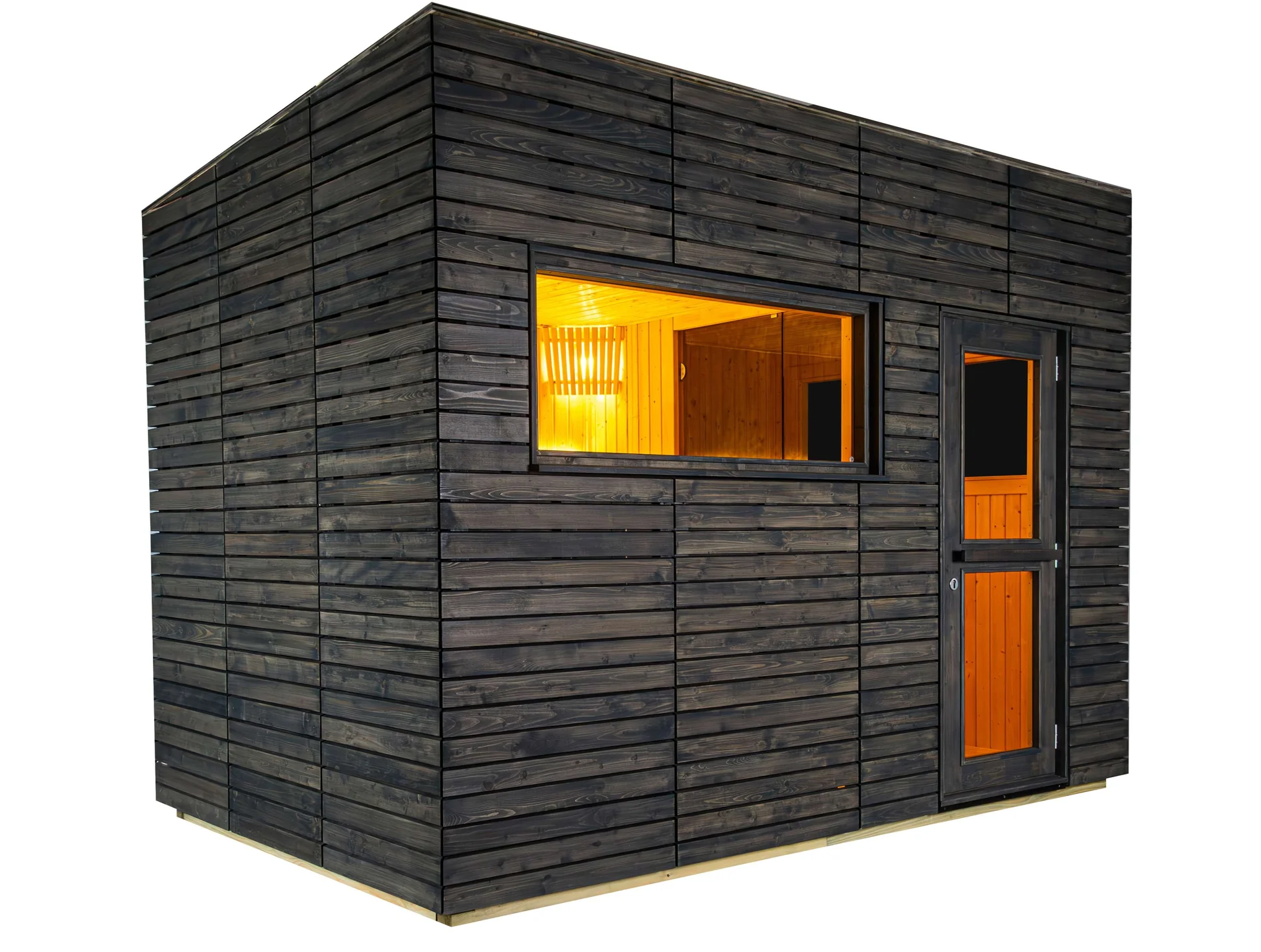 Almost Heaven Alpina Outdoor Sauna (Heritage Collection)