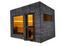 Almost Heaven Alpina Outdoor Sauna (Heritage Collection)