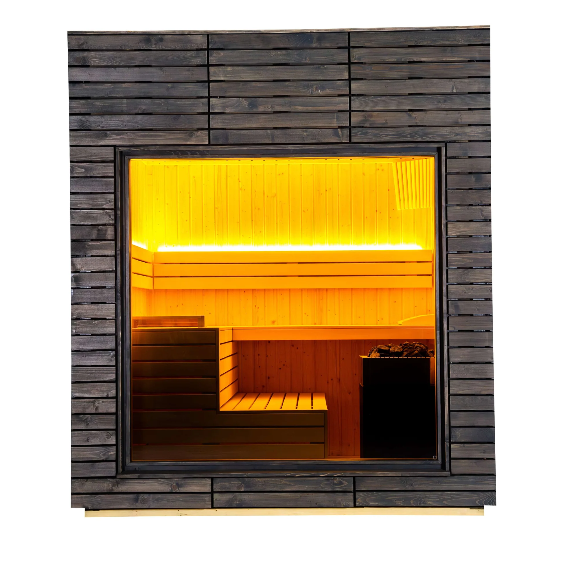 Almost Heaven Alpina Outdoor Sauna (Heritage Collection)