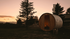 Almost Heaven Shenandoah 4-Person Barrel Sauna