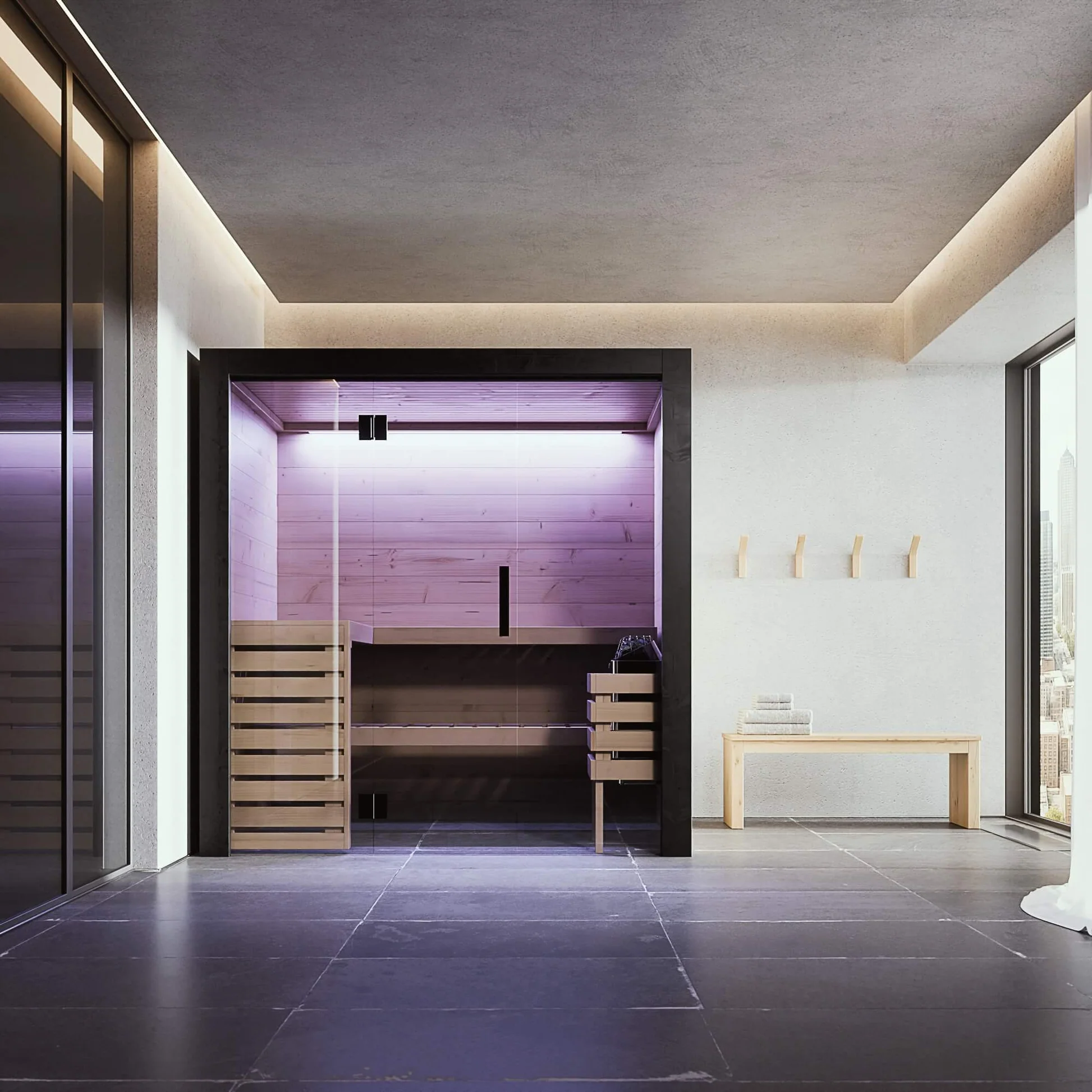Almost Heaven Nordik Indoor Sauna (Heritage Collection)