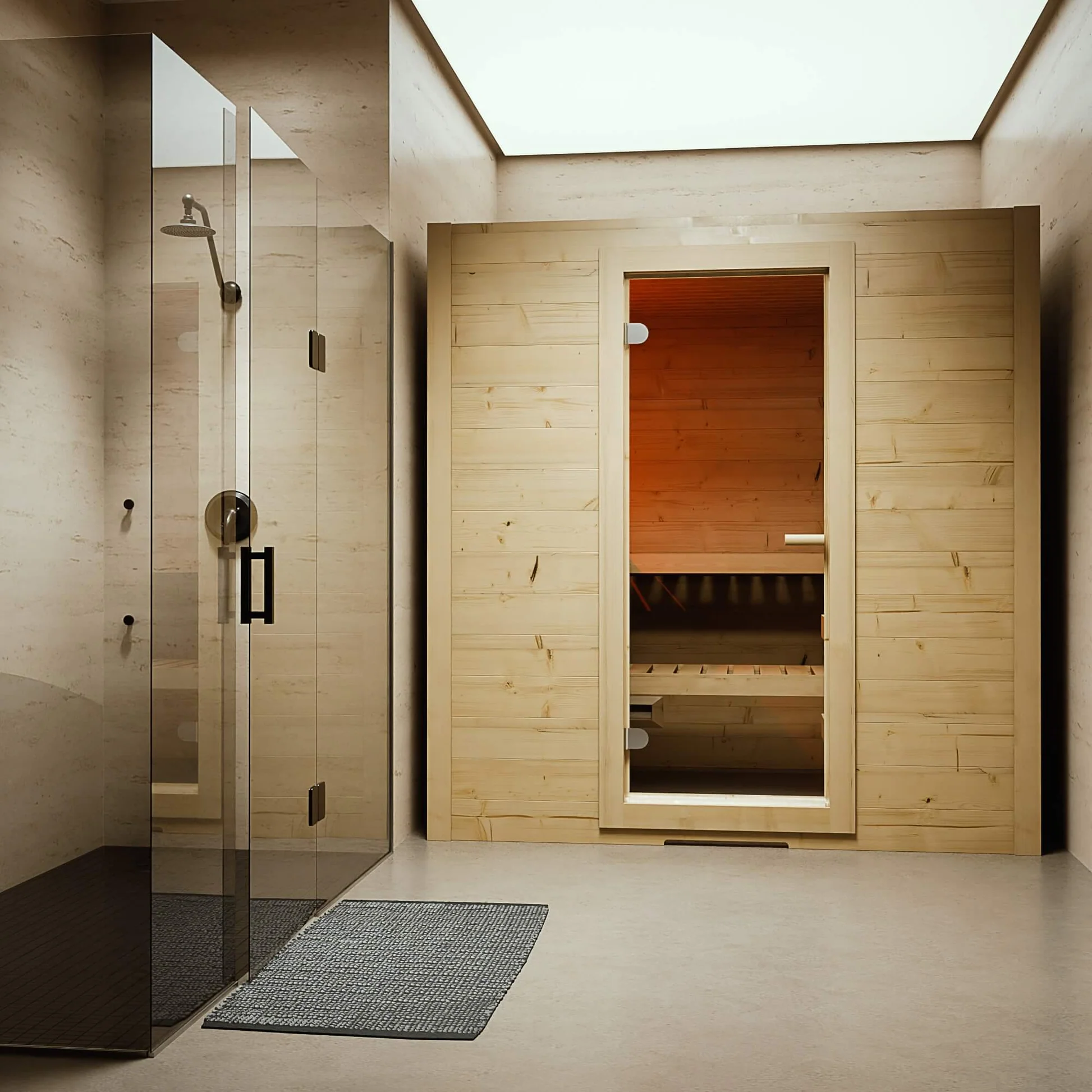 Almost Heaven Tyrol 3-5 Person Indoor Sauna (Heritage Collection)