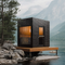 Almost Heaven Alpina Outdoor Sauna (Heritage Collection)