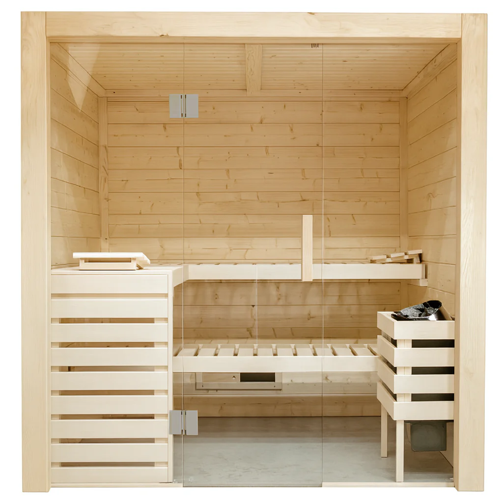 Almost Heaven Tyrol 3-5 Person Indoor Sauna (Heritage Collection)