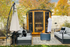 Almost Heaven Blackwater 4-6 Person Cube Outdoor Sauna