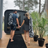 Almost Heaven Blackwater 4-6 Person Cube Outdoor Sauna