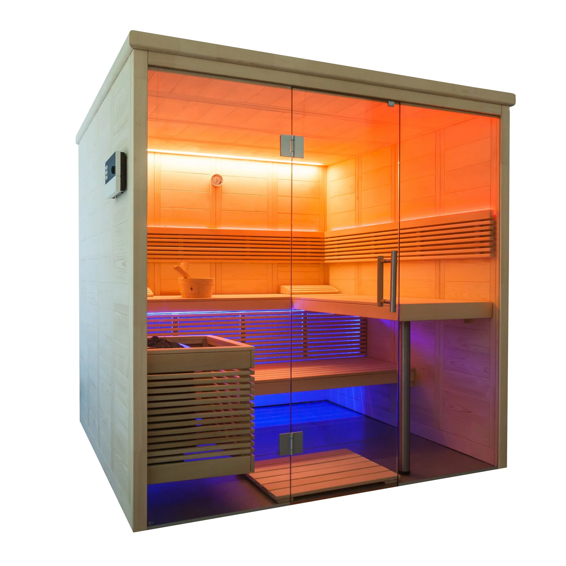 Almost Heaven Everwood 2-5 Person Indoor Sauna (Heritage Collection)