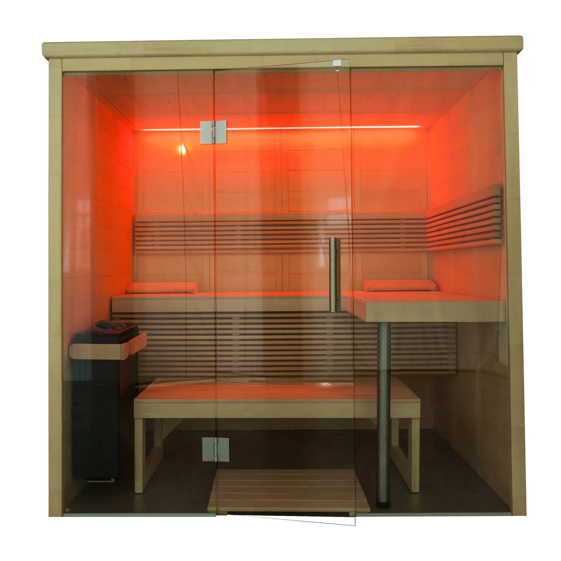 Almost Heaven Everwood 2-5 Person Indoor Sauna (Heritage Collection)