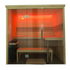 Almost Heaven Everwood 2-5 Person Indoor Sauna (Heritage Collection)