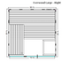 Almost Heaven Everwood 2-5 Person Indoor Sauna (Heritage Collection)