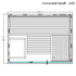 Almost Heaven Everwood 2-5 Person Indoor Sauna (Heritage Collection)