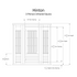 Almost Heaven Hinton 2-3 Person Infrared Indoor Sauna