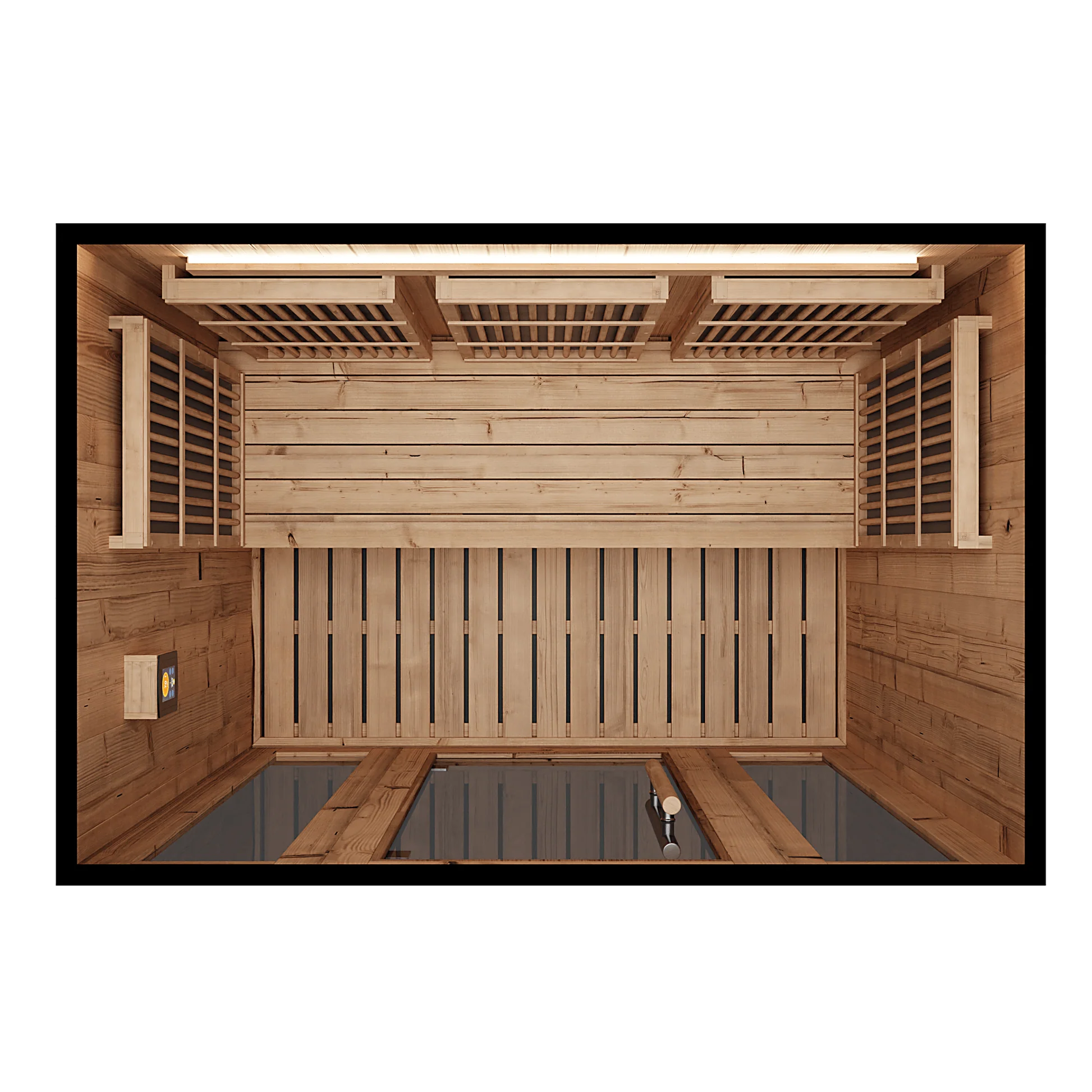 Almost Heaven Hinton 2-3 Person Infrared Indoor Sauna