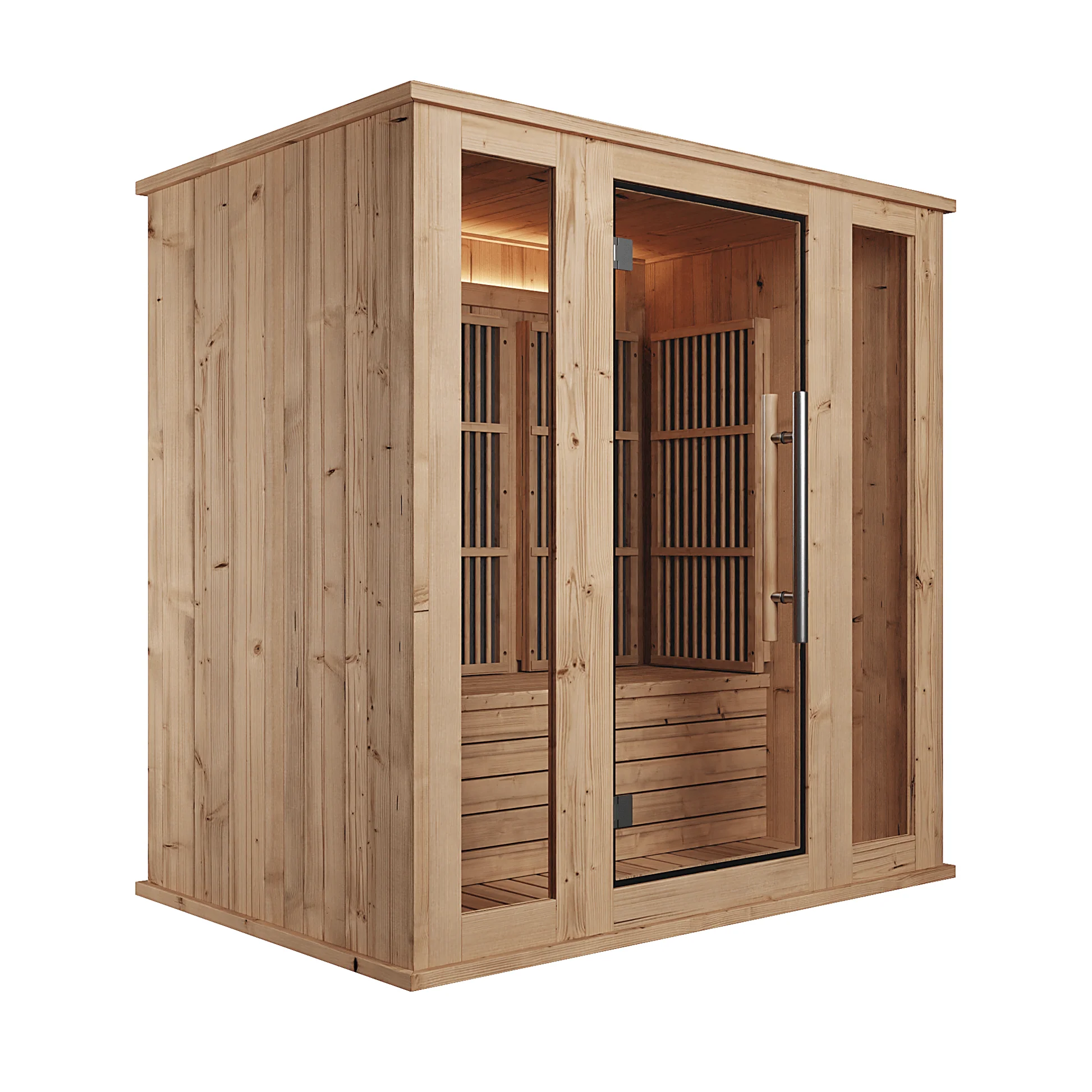 Almost Heaven Hinton 2-3 Person Infrared Indoor Sauna