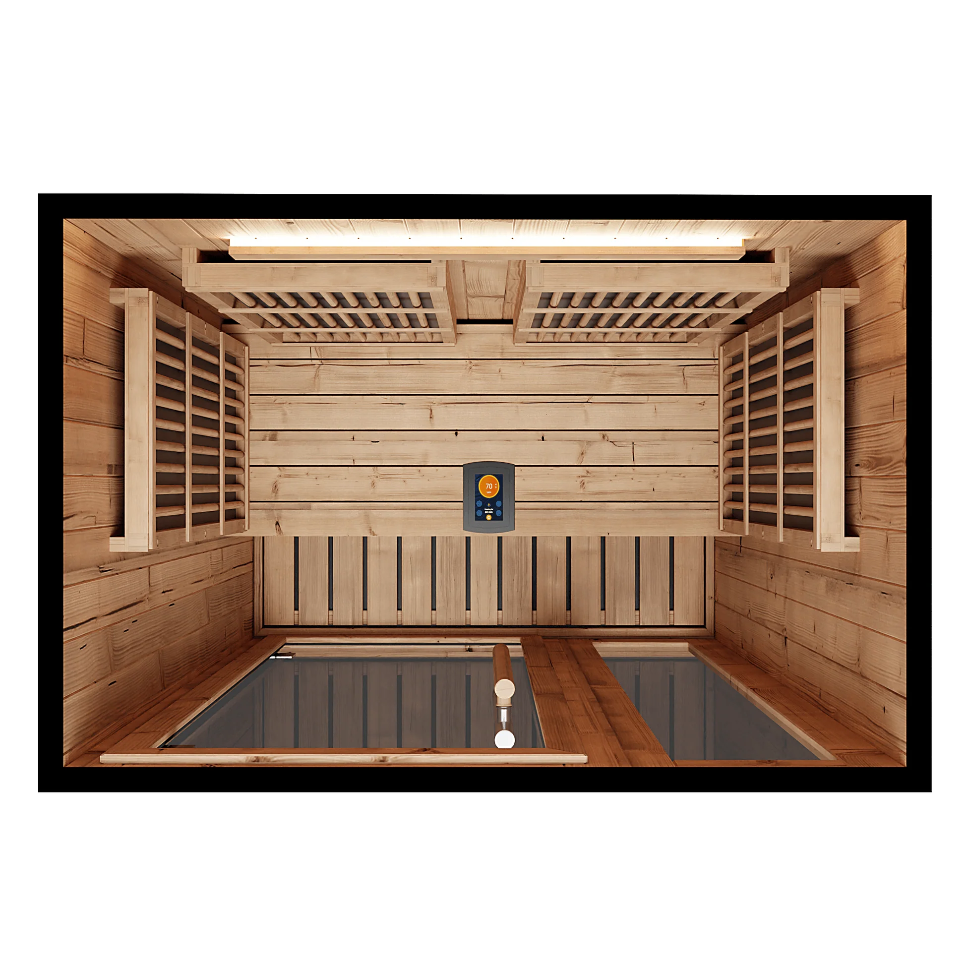 Almost Heaven Laurel 1-Person Infrared Sauna