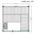 Almost Heaven Nordik Indoor Sauna (Heritage Collection)