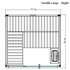 Almost Heaven Nordik Indoor Sauna (Heritage Collection)
