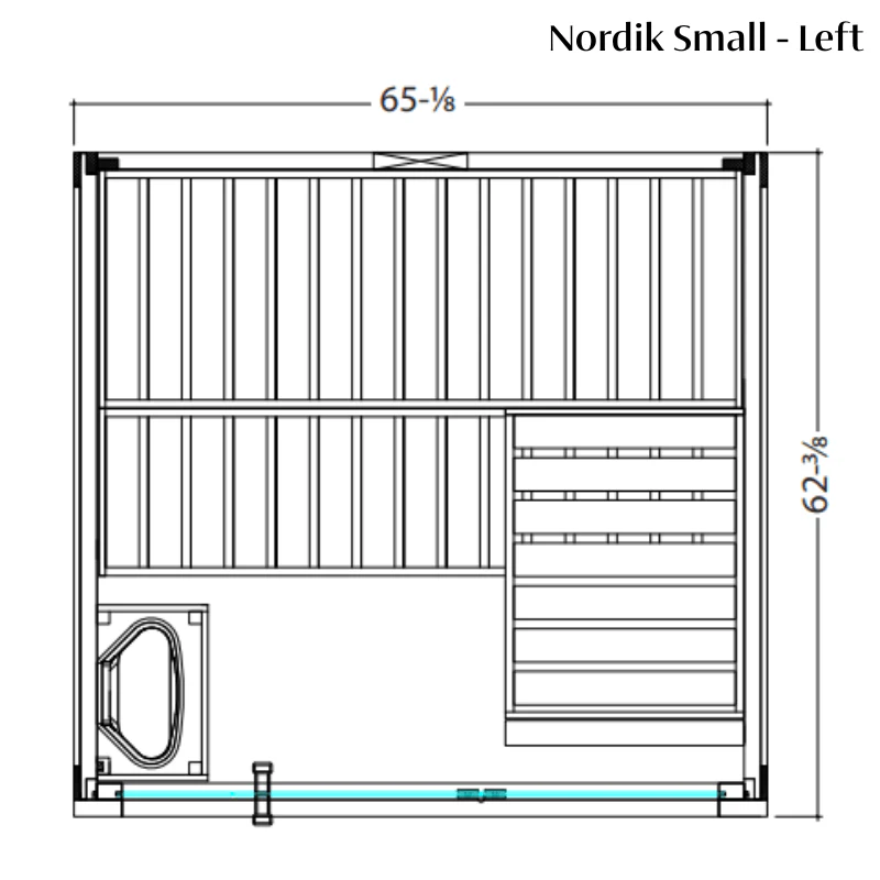 Almost Heaven Nordik Indoor Sauna (Heritage Collection)