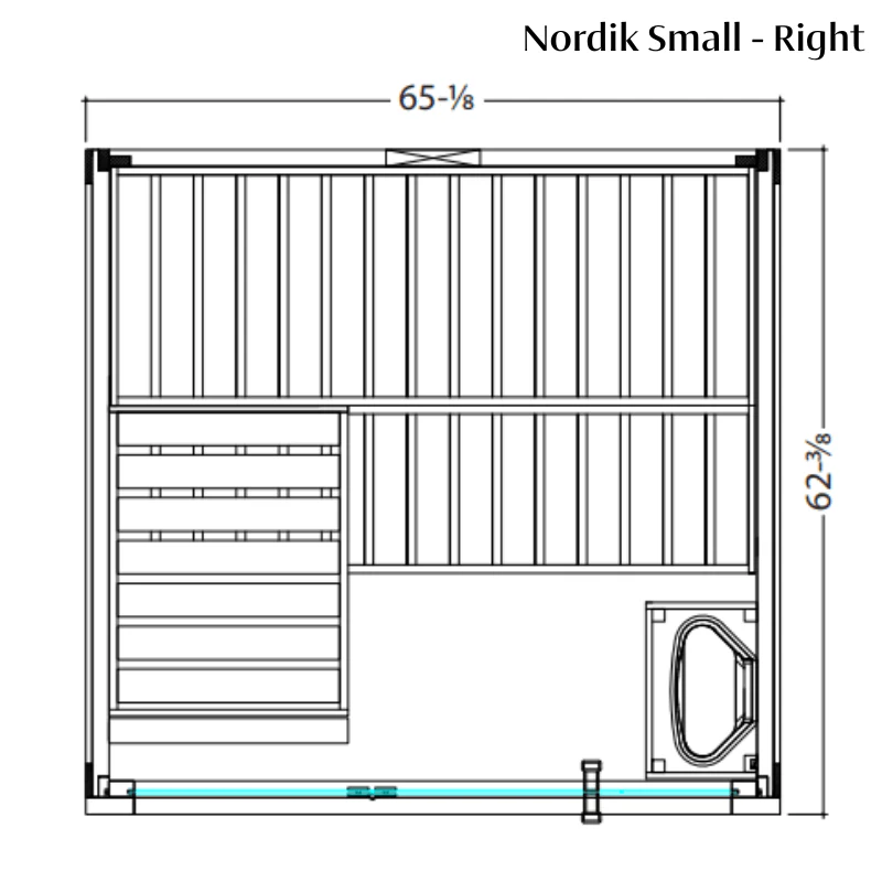 Almost Heaven Nordik Indoor Sauna (Heritage Collection)