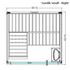 Almost Heaven Nordik Indoor Sauna (Heritage Collection)