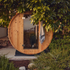 Almost Heaven Pinnacle 4-Person Barrel Sauna