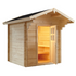 Almost Heaven Saddle Mountain 4-6 Person Outdoor Sauna (Heritage Collection)