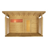 Almost Heaven 3-6 Person Timberline Outdoor Sauna (Heritage Collection)