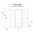 Almost Heaven Tyrol 3-5 Person Indoor Sauna (Heritage Collection)
