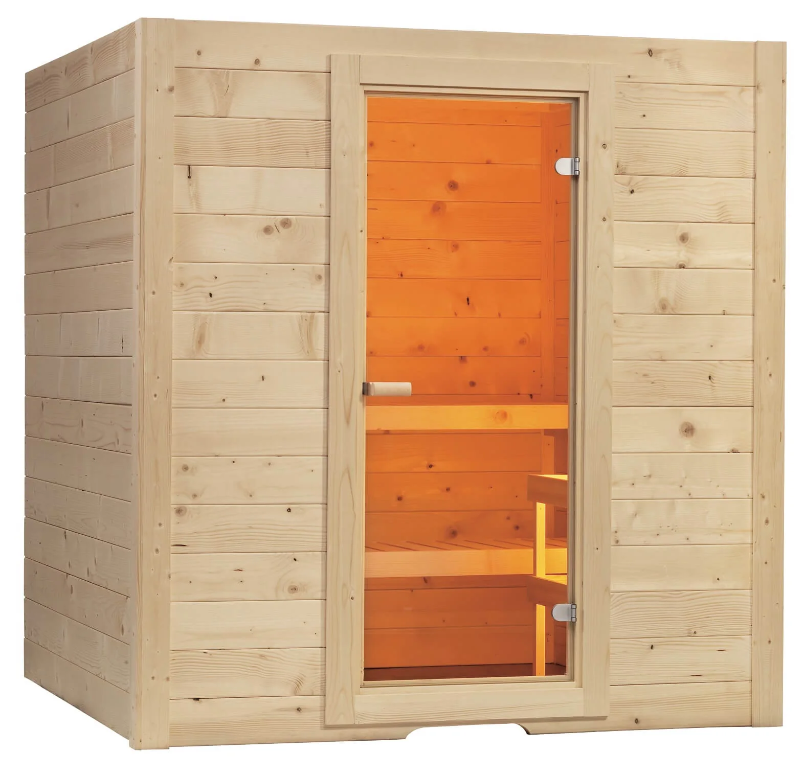Almost Heaven Tyrol 3-5 Person Indoor Sauna (Heritage Collection)