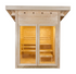 Almost Heaven 4-Person View Outdoor Sauna (Heritage Collection)