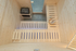 Almost Heaven Wolfpine 2-5 Person Indoor Sauna (Heritage Collection)