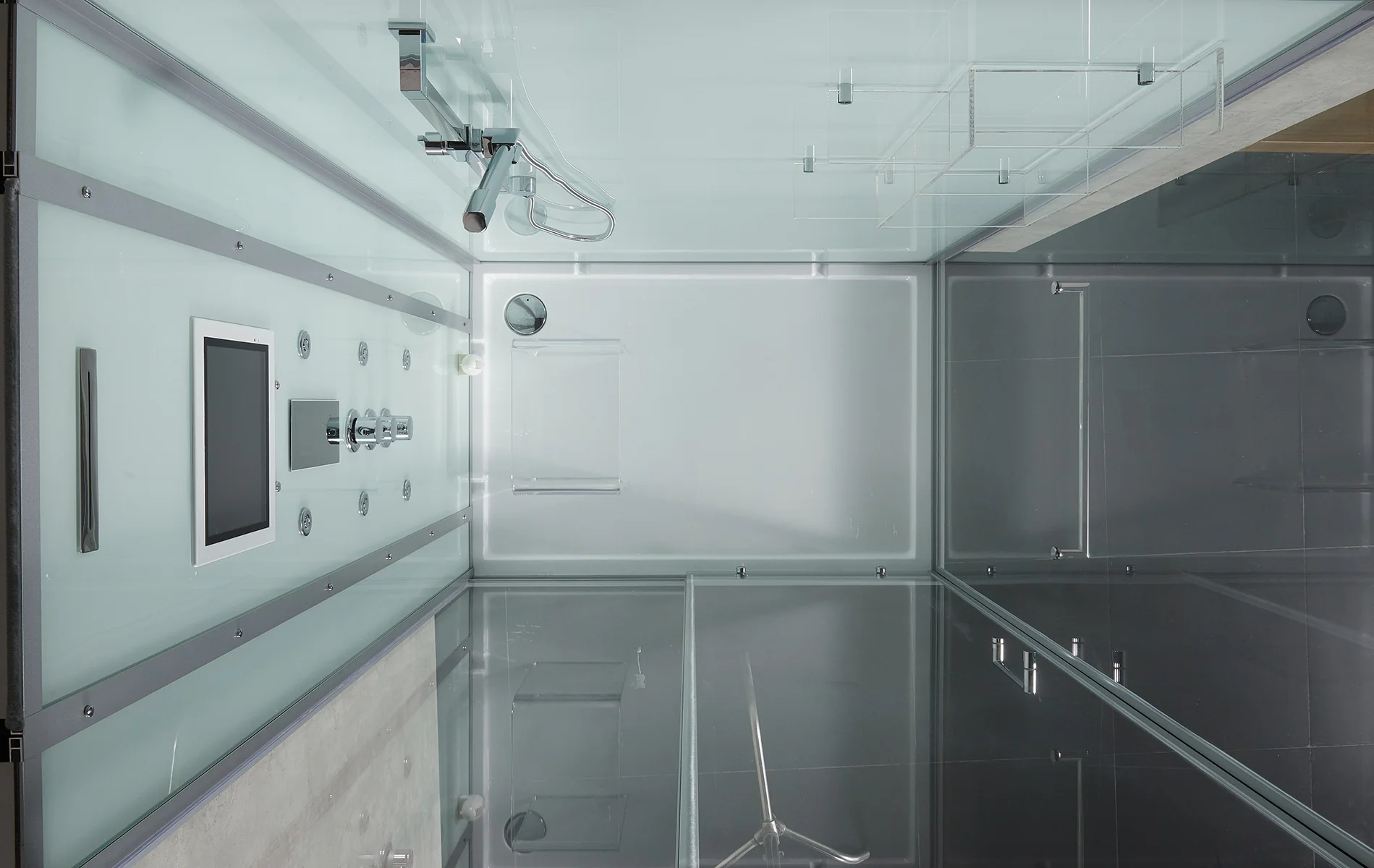 Maya Bath Platinum Anzio-R Steam Shower