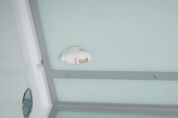 Maya Bath Platinum Anzio-R Steam Shower