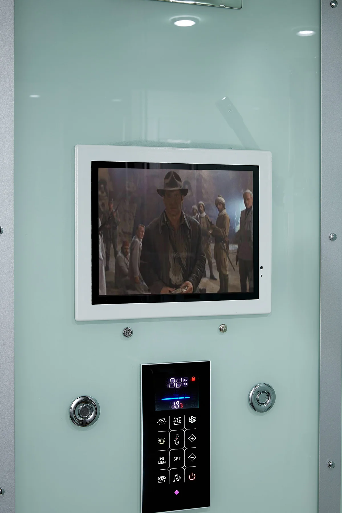 Maya Bath Platinum Anzio-R Steam Shower