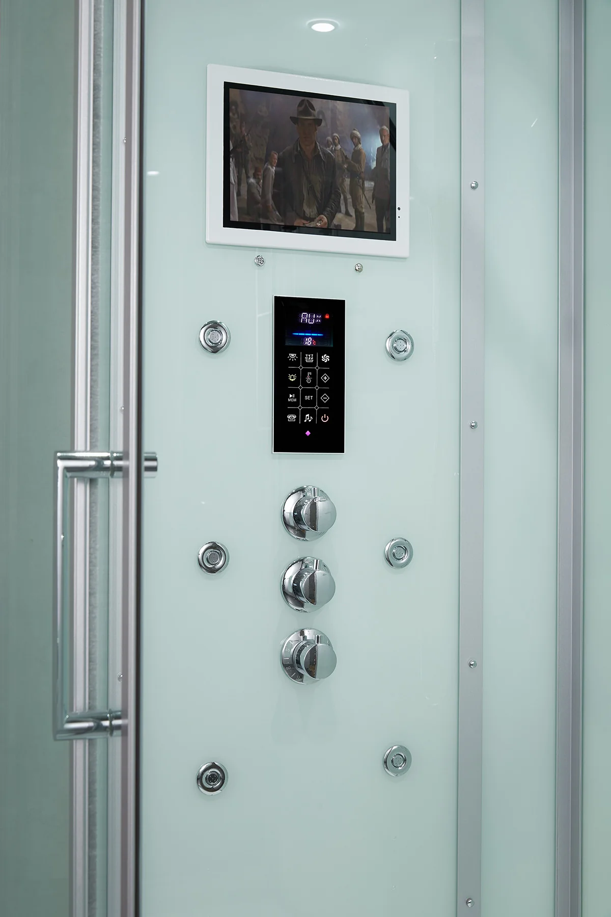 Maya Bath Platinum Anzio-L Steam Shower