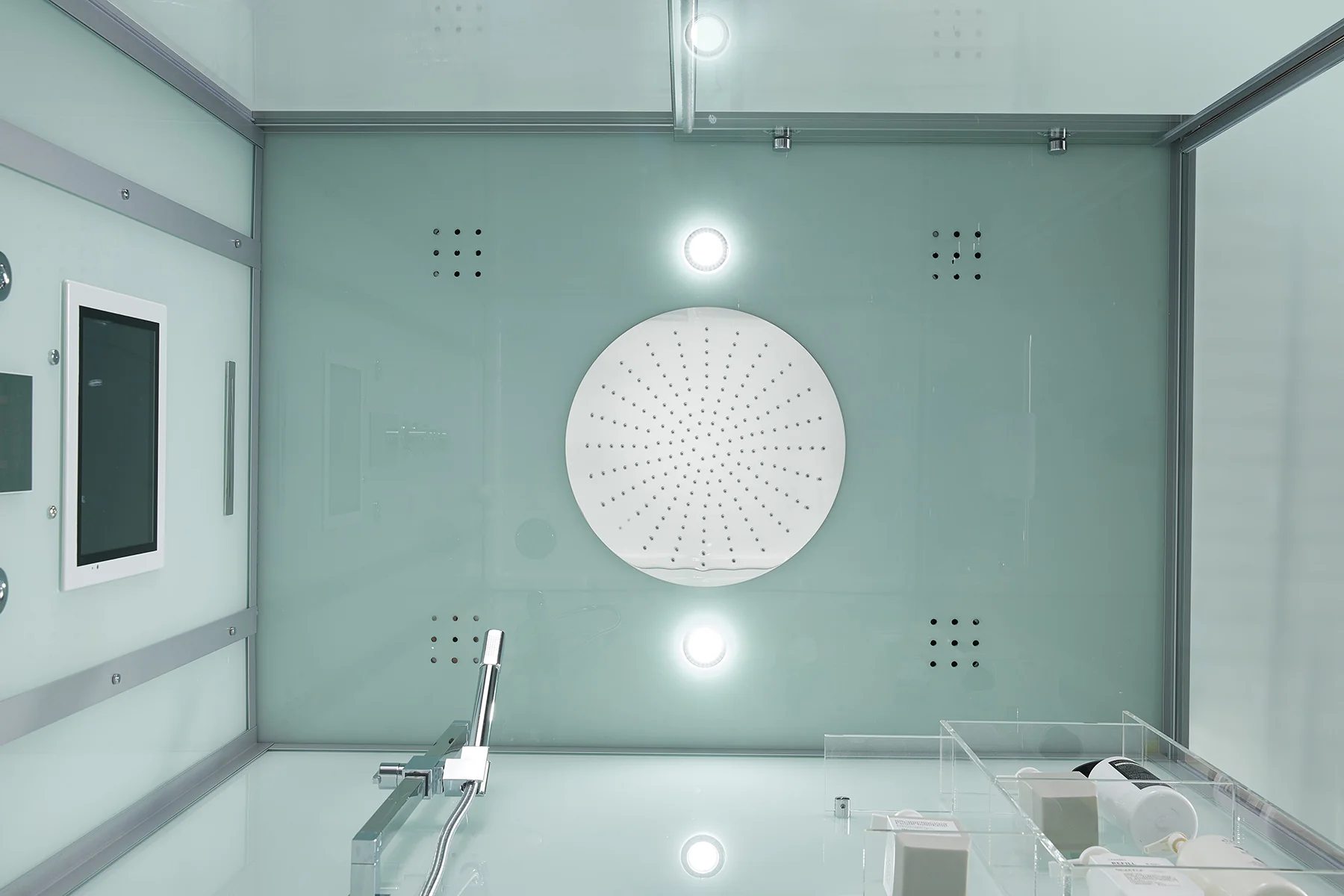 Maya Bath Platinum Anzio-R Steam Shower