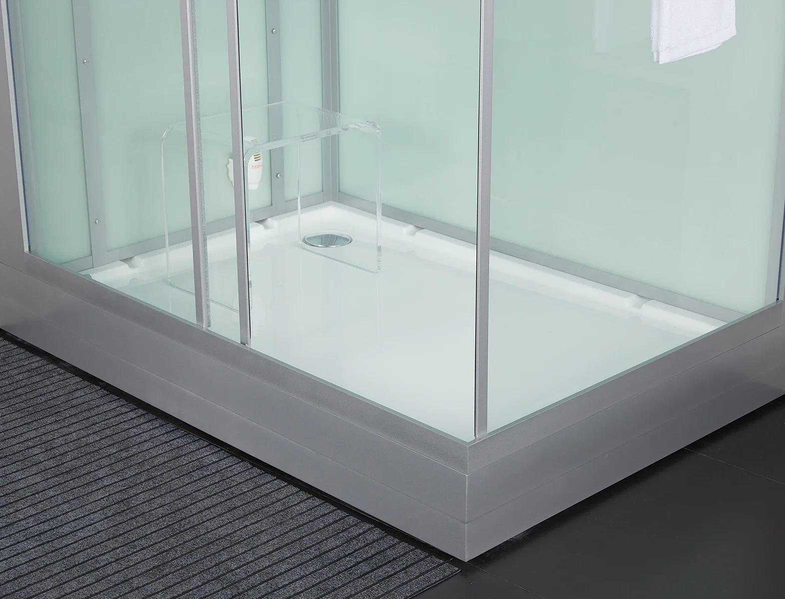 Maya Bath Platinum Anzio-R Steam Shower