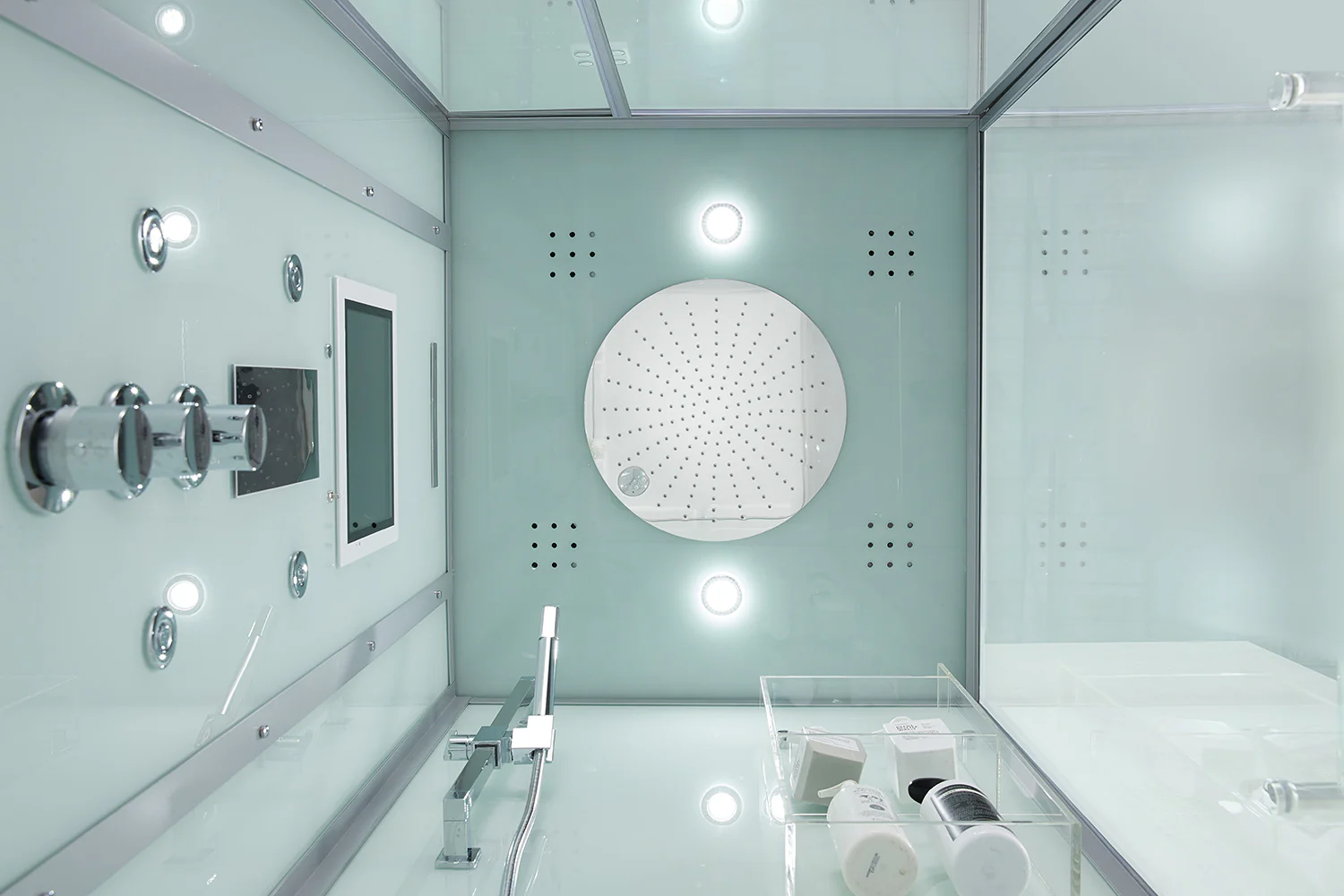 Maya Bath Platinum Arezzo-R Steam Shower