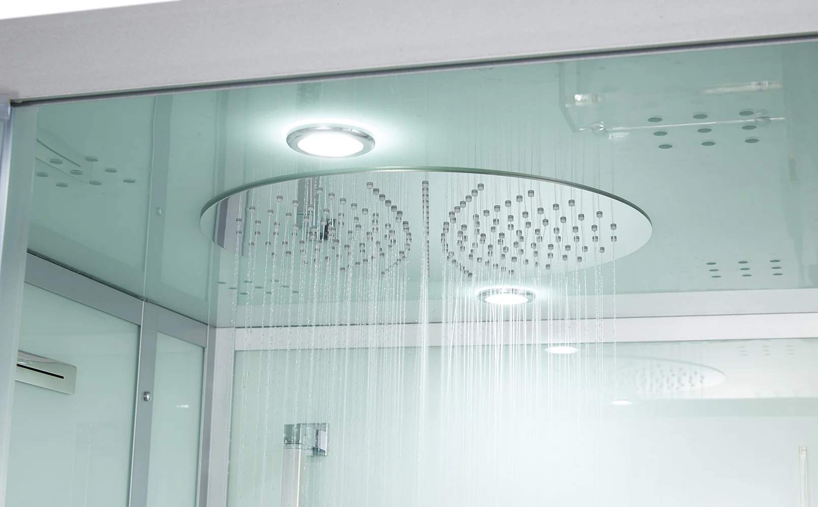 Maya Bath Platinum Arezzo-R Steam Shower