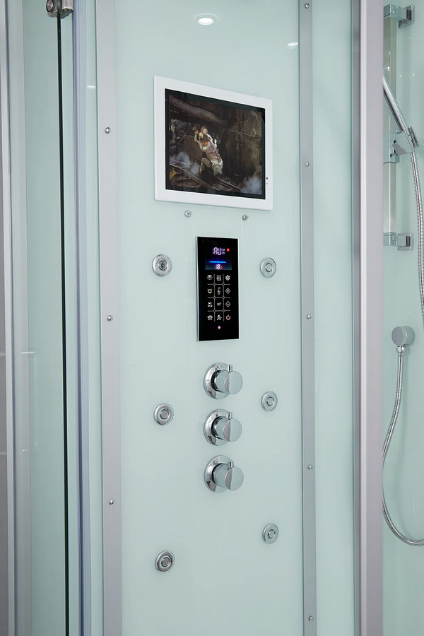 Maya Bath Platinum Arezzo-L Steam Shower